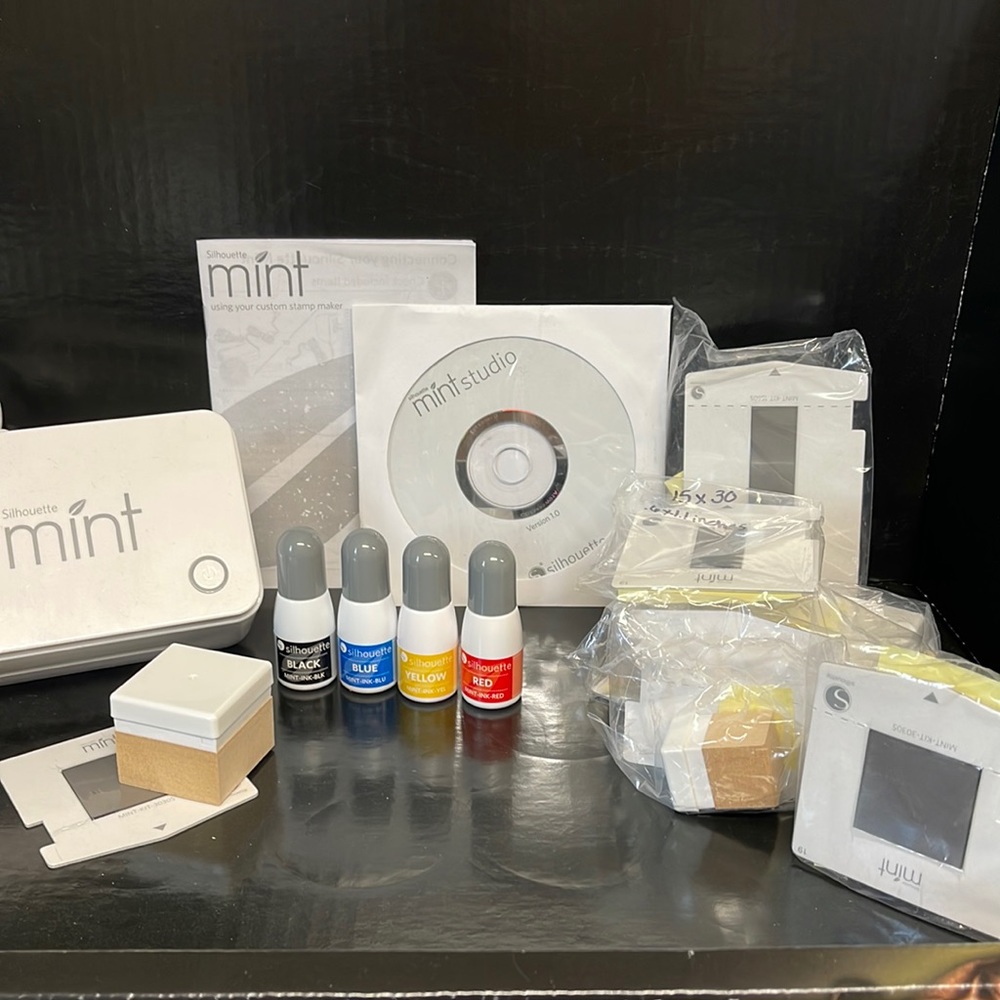 Silhouette Mint Stamp Maker